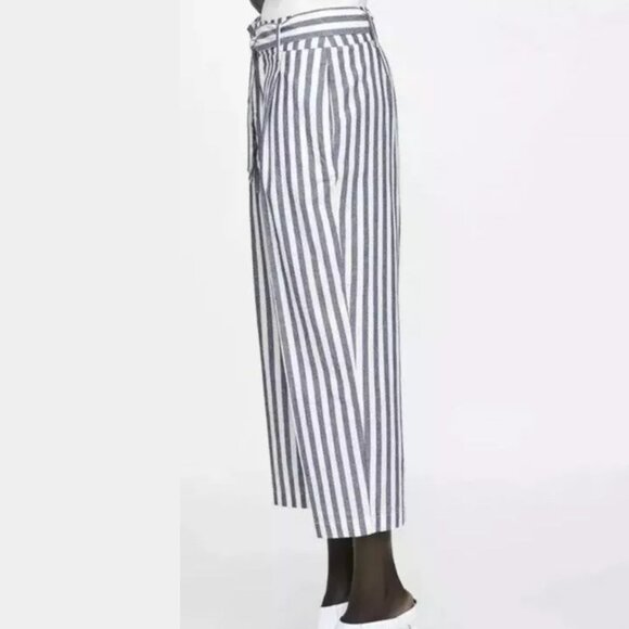 Zara Striped High Waist Trousers - Picture 12 of 12